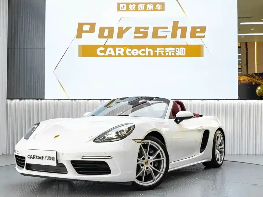 Porsche 718 — фото 1