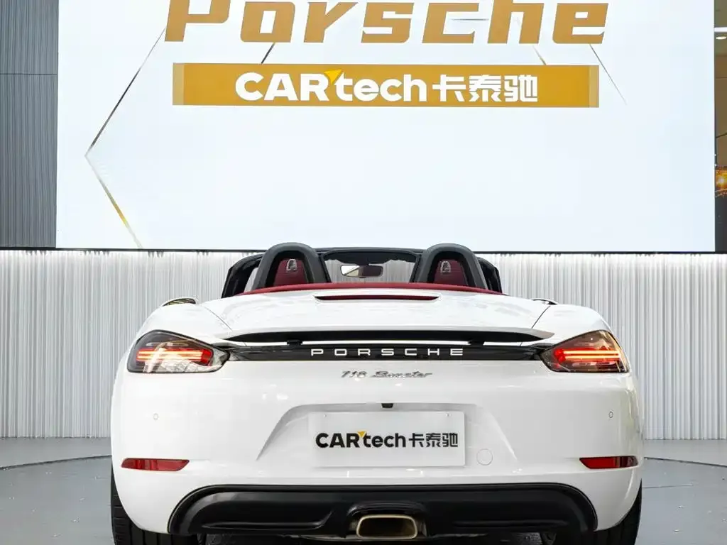 Porsche 718 — фото 4