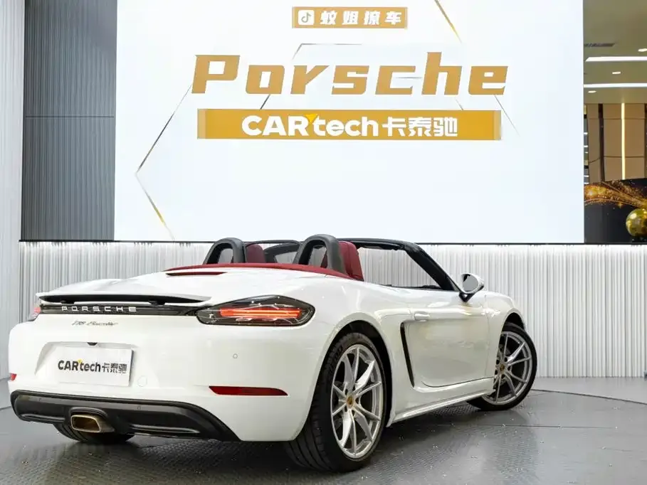 Porsche 718 — фото 10