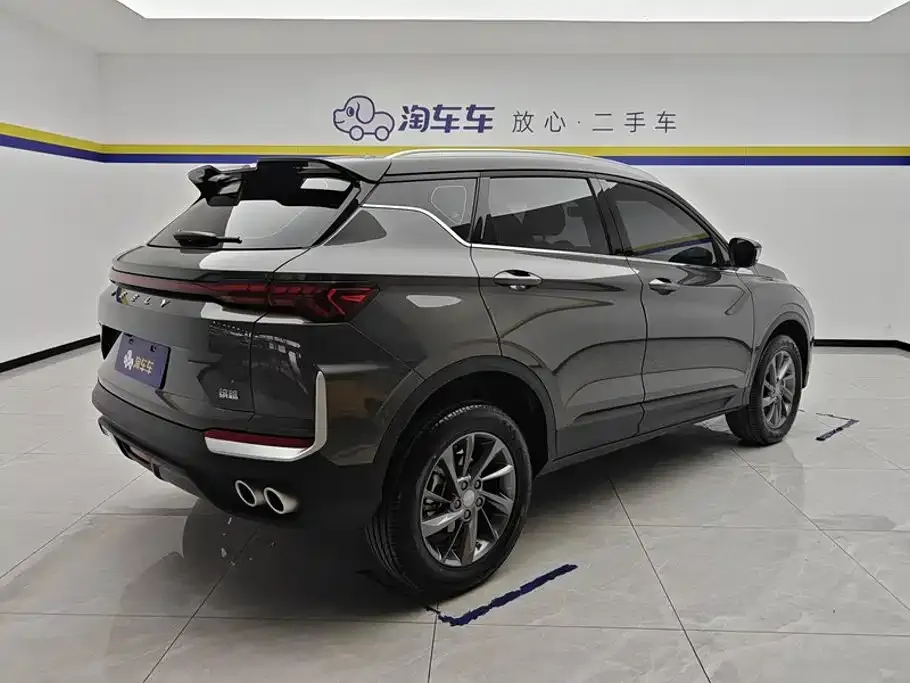 Geely Binyue — фото 10