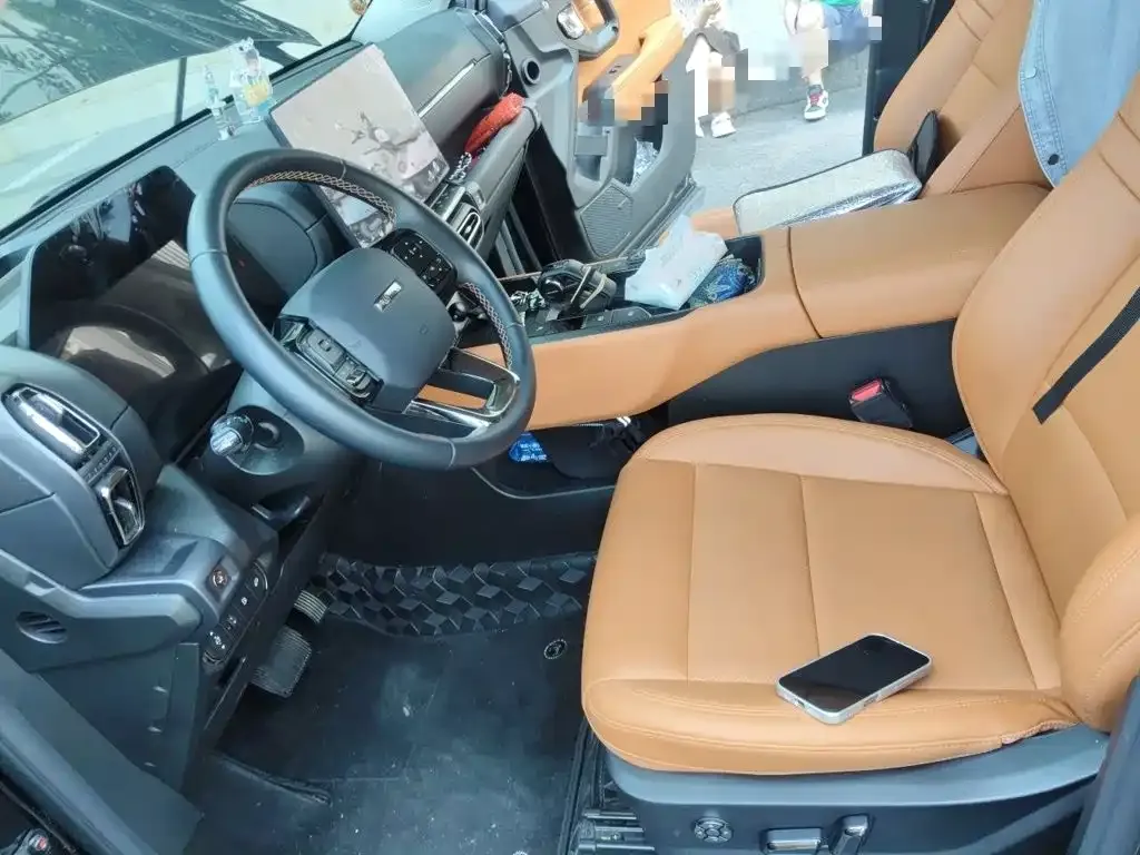 Haval Big Dog PLUS New Energy — фото 8