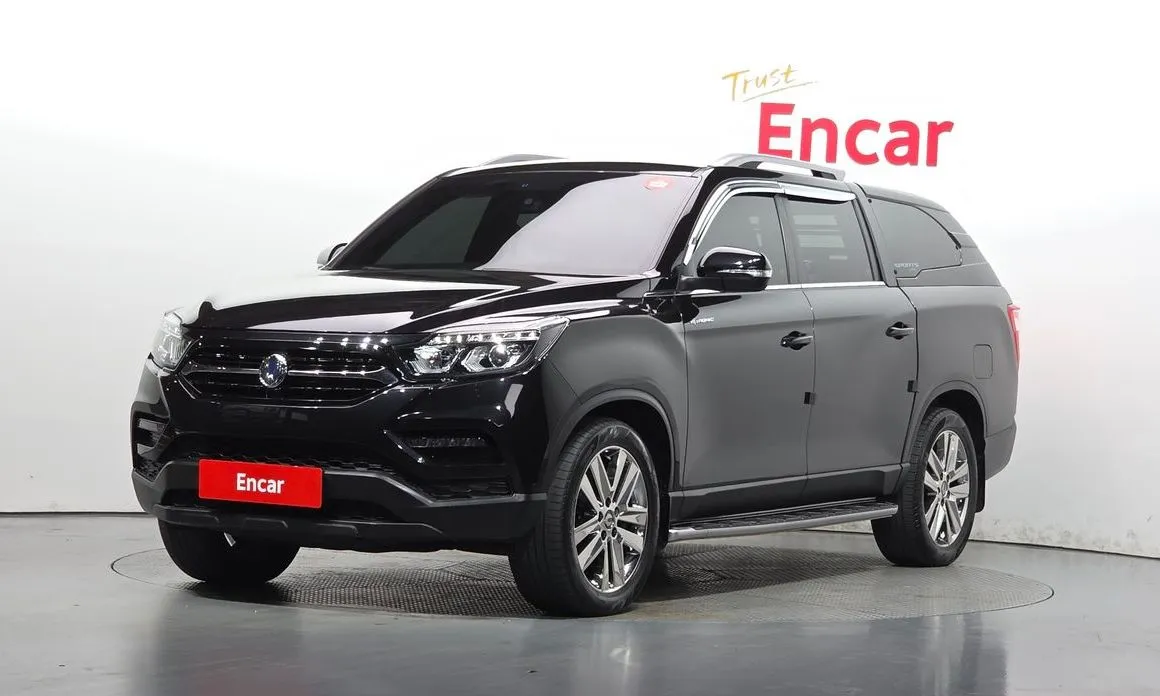 KG Mobility (Ssangyong) Rexton — фото 1
