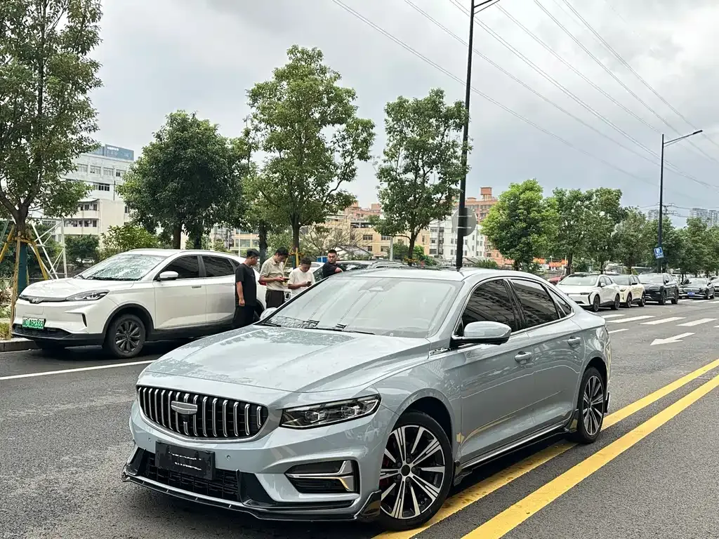 Geely Xingrui — фото 1