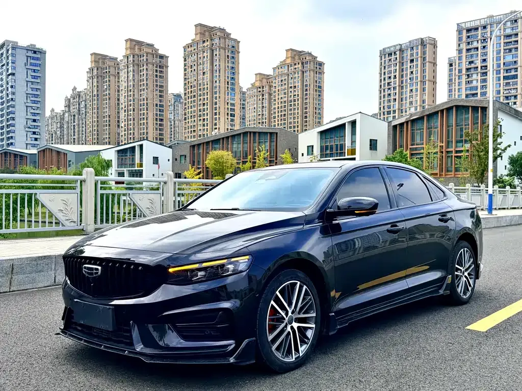 Geely Xingrui — фото 1