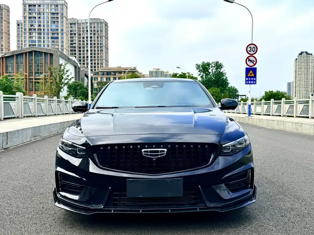 Geely Xingrui — фото 10