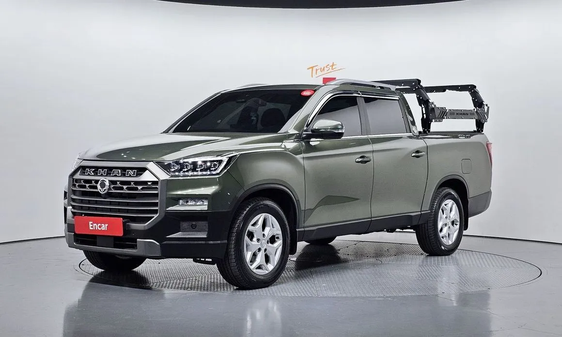 KG Mobility (Ssangyong) Rexton — фото 1
