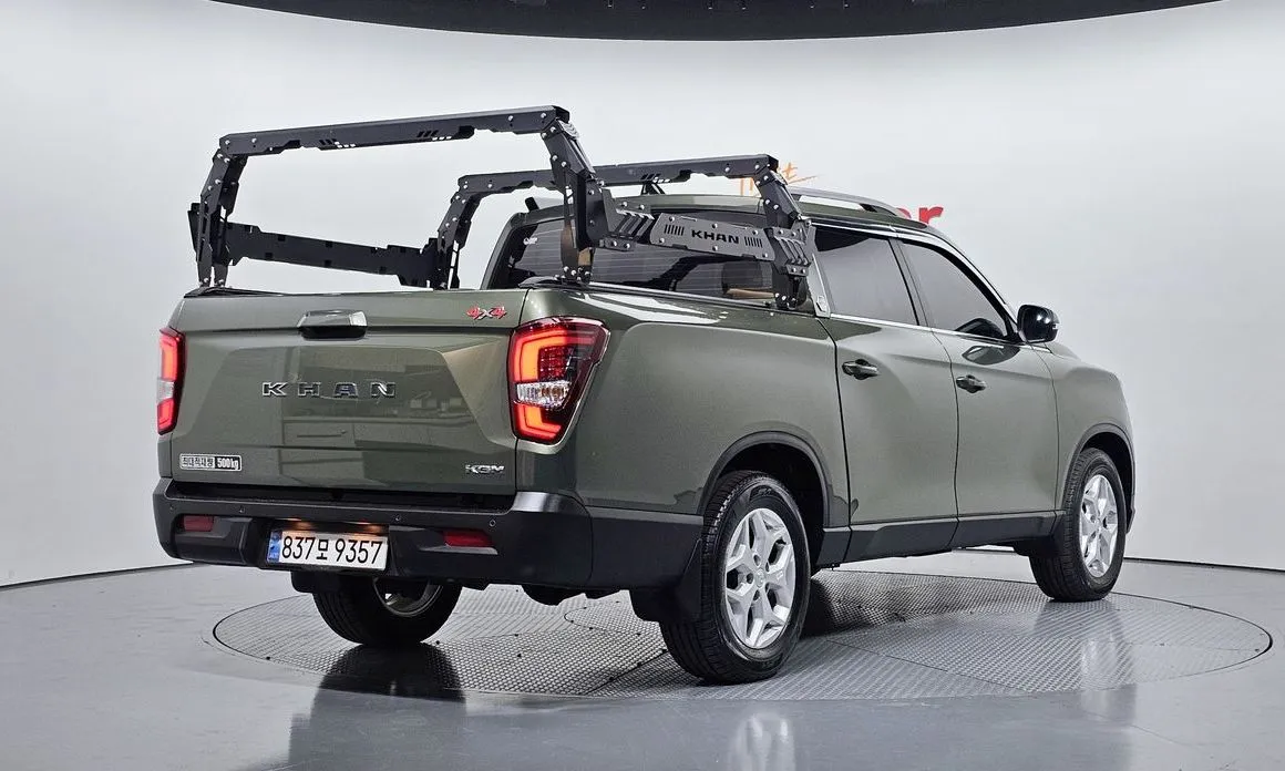 KG Mobility (Ssangyong) Rexton — фото 4