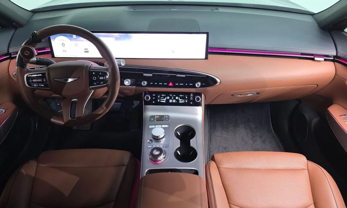 Genesis GV70 — фото 10