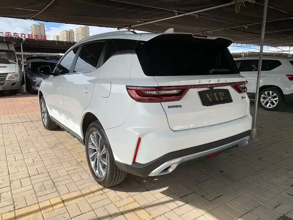 Geely Vision X6 — фото 4