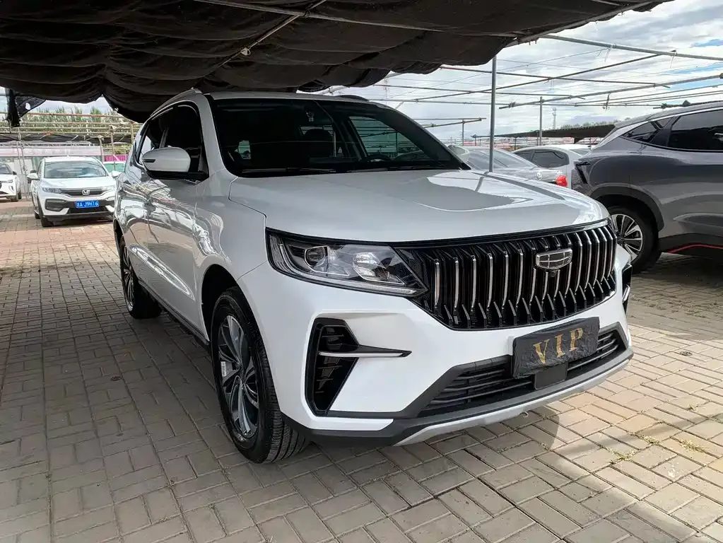 Geely Vision X6 — фото 7
