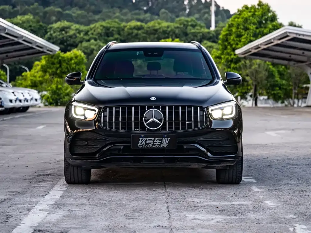 Mercedes-Benz GLC AMG — фото 9