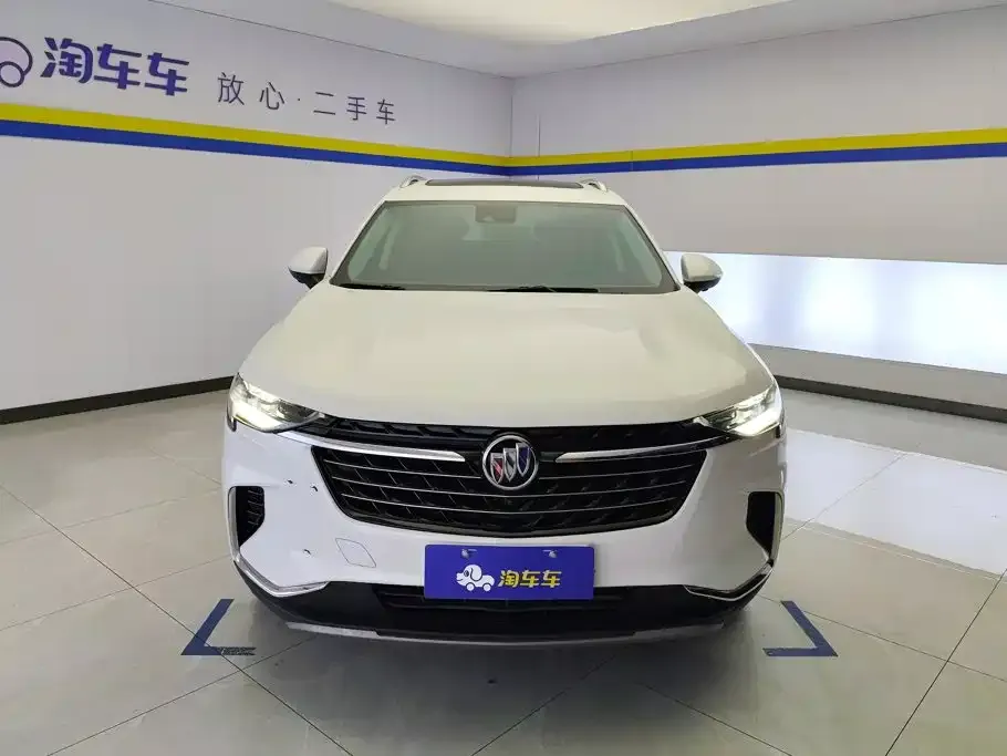 Buick Envision Plus — фото 4