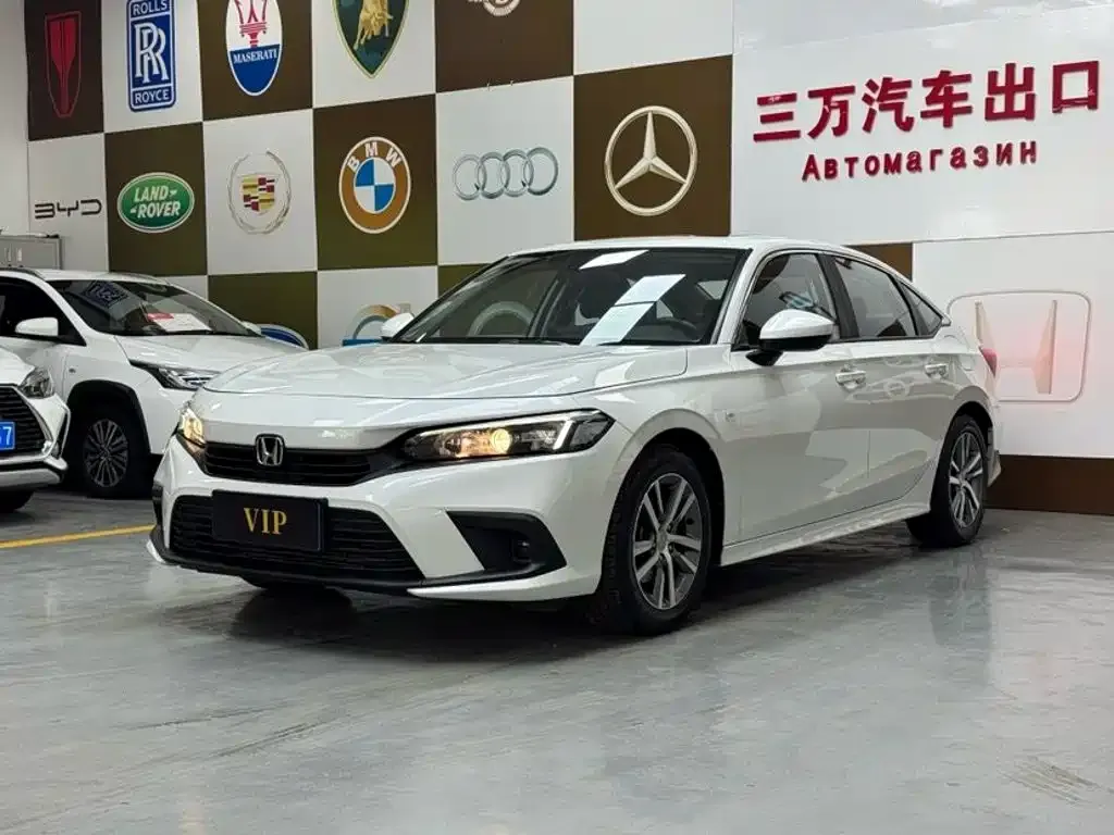 Honda Civic — фото 1
