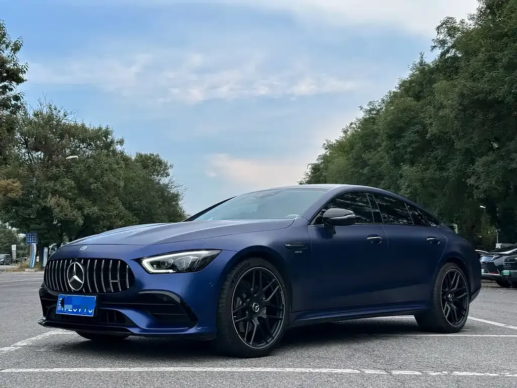 Mercedes-Benz AMG GT — фото 1