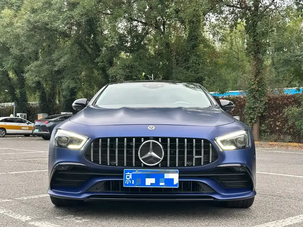 Mercedes-Benz AMG GT — фото 10