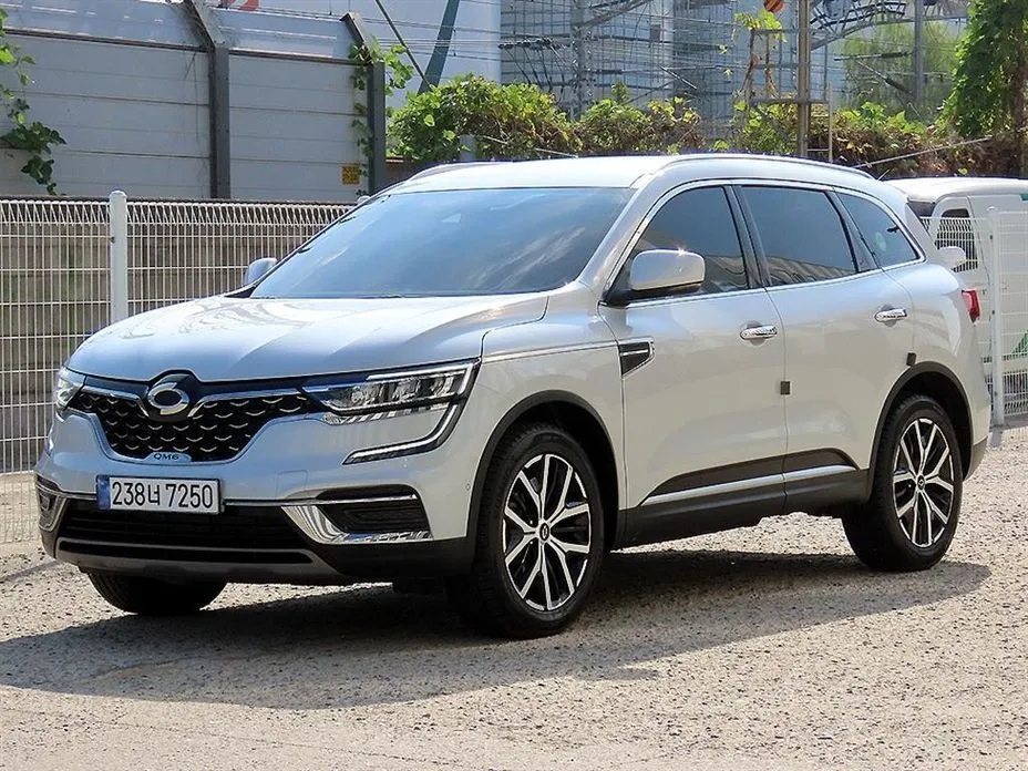 Renault Korea (Samsung) QM6 — фото 1