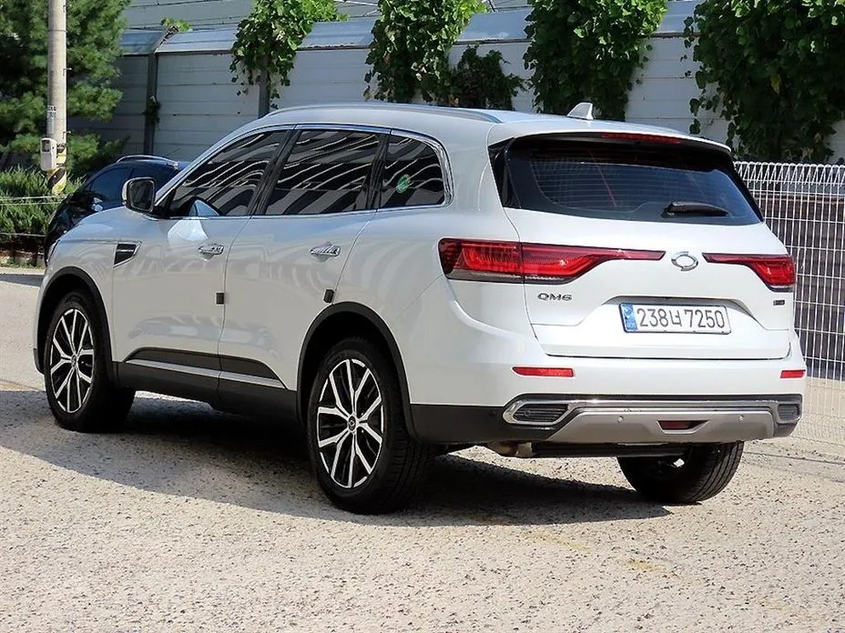 Renault Korea (Samsung) QM6 — фото 10