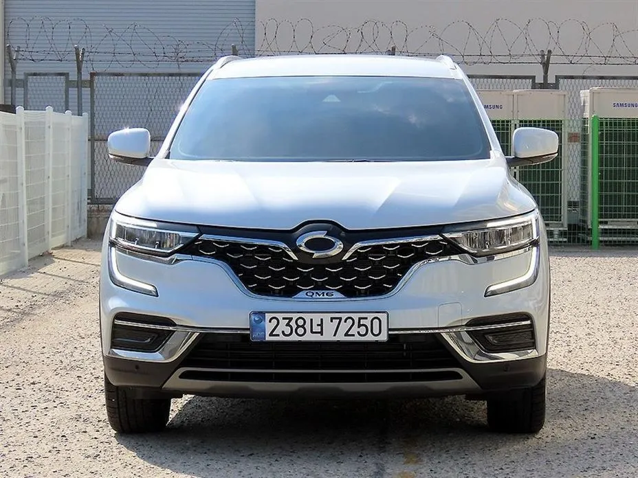 Renault Korea (Samsung) QM6 — фото 6