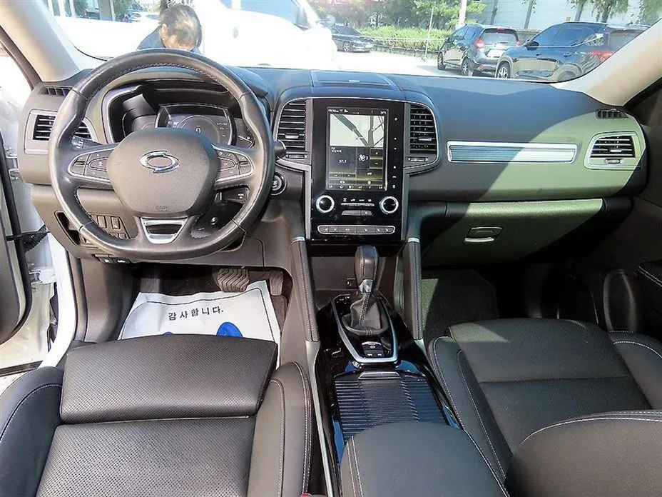 Renault Korea (Samsung) QM6 — фото 3