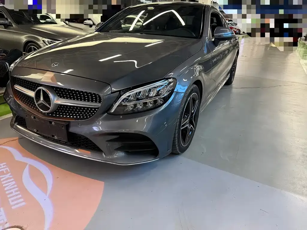 Mercedes-Benz C-Class (Import) — фото 1