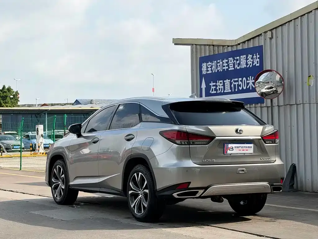 Lexus RX — фото 3