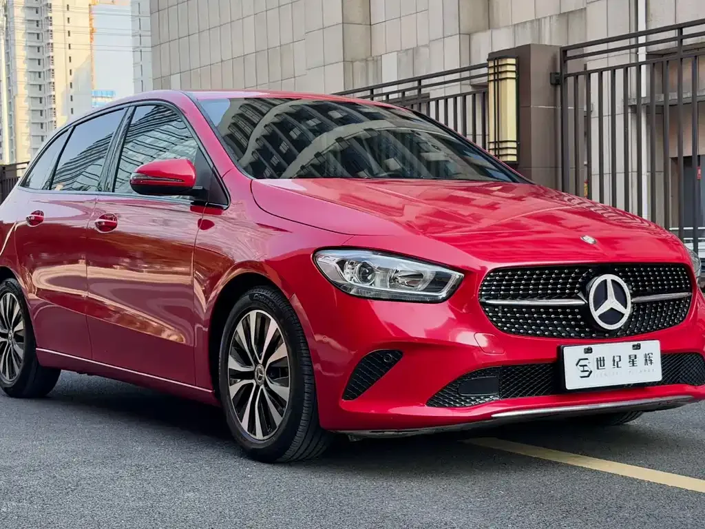 Mercedes-Benz B-Class — фото 9