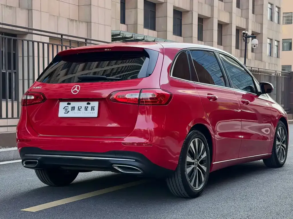 Mercedes-Benz B-Class — фото 10
