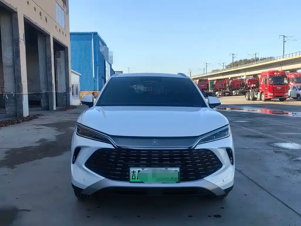 BYD L DM-i — фото 4