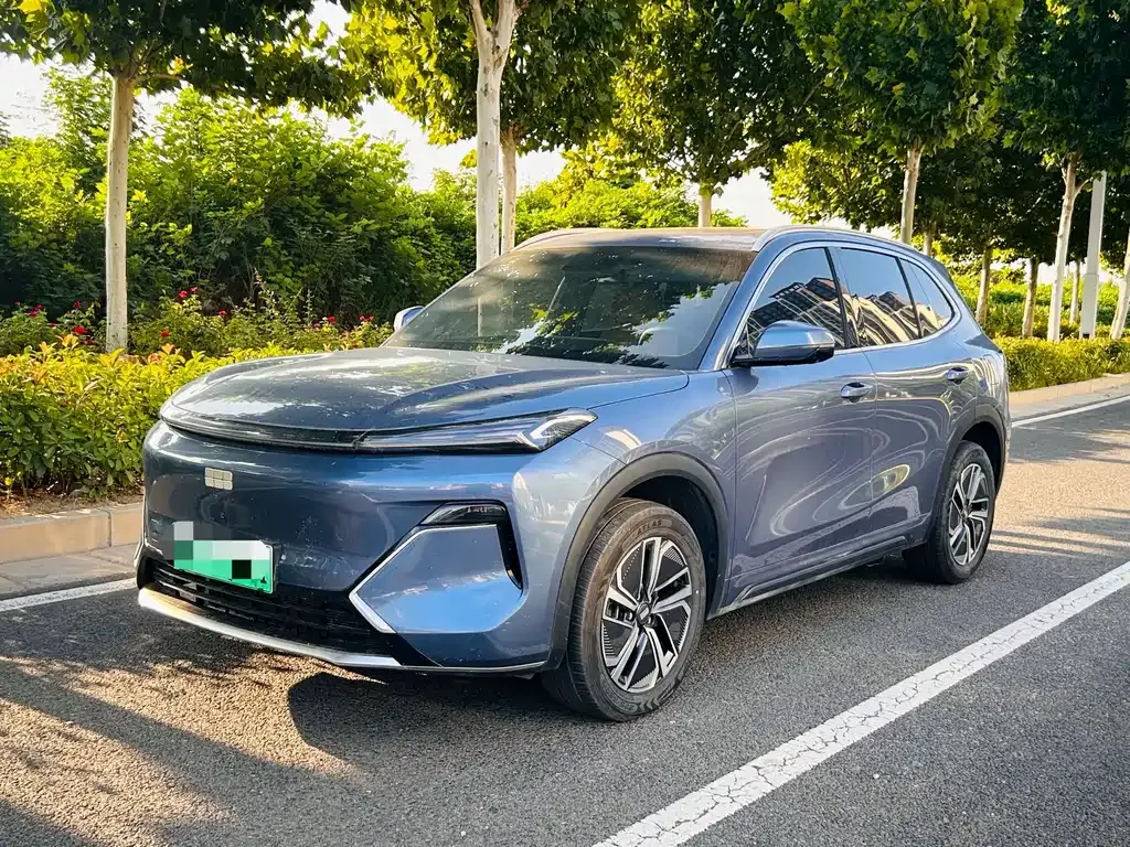 Geely Galaxy Xingjian 7 — фото 1