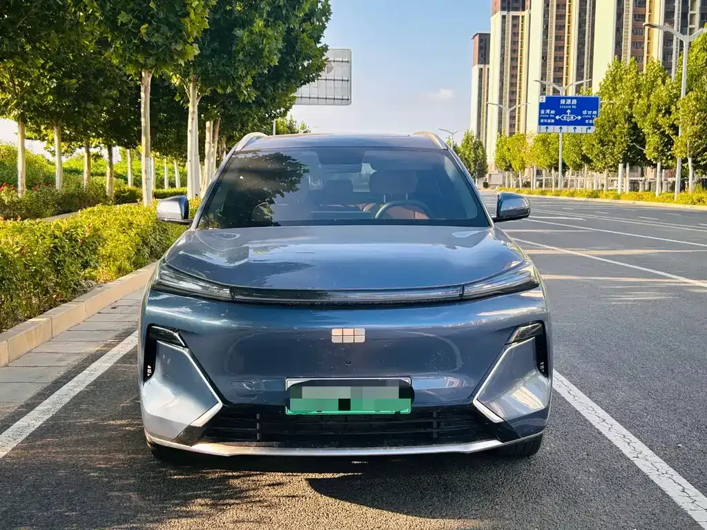 Geely Galaxy Xingjian 7 — фото 10
