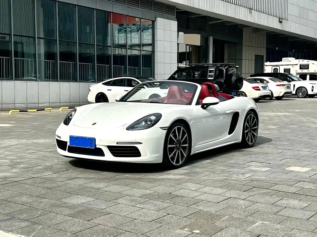 Porsche 718 — фото 1