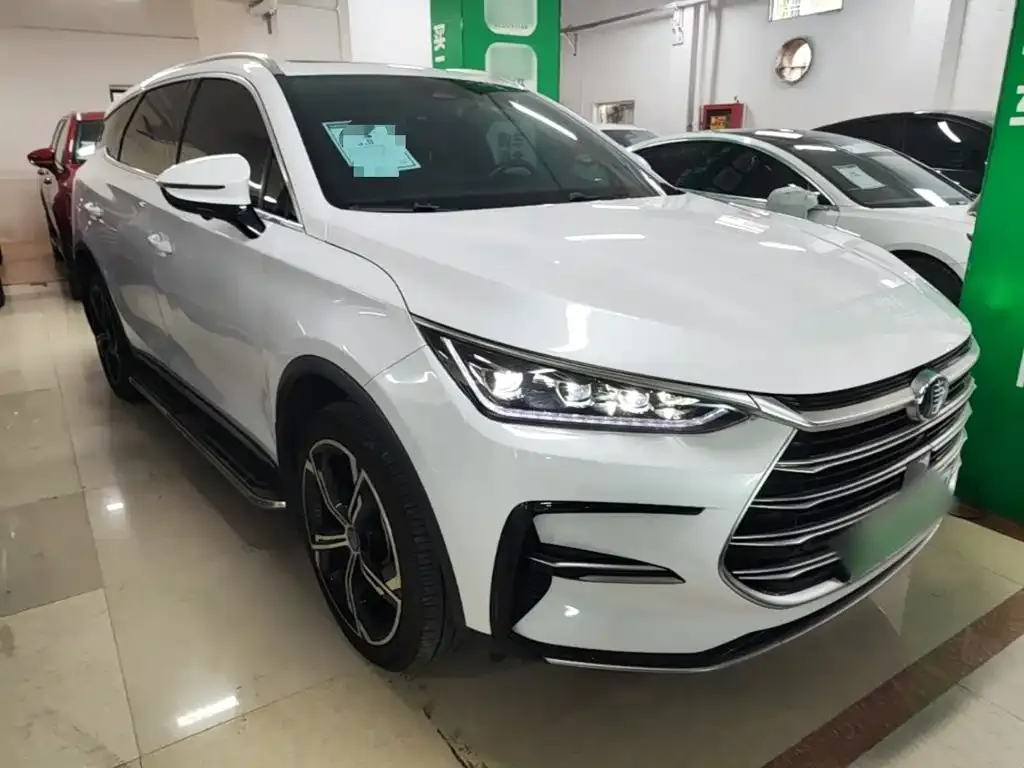 BYD Tang New Energy — фото 10