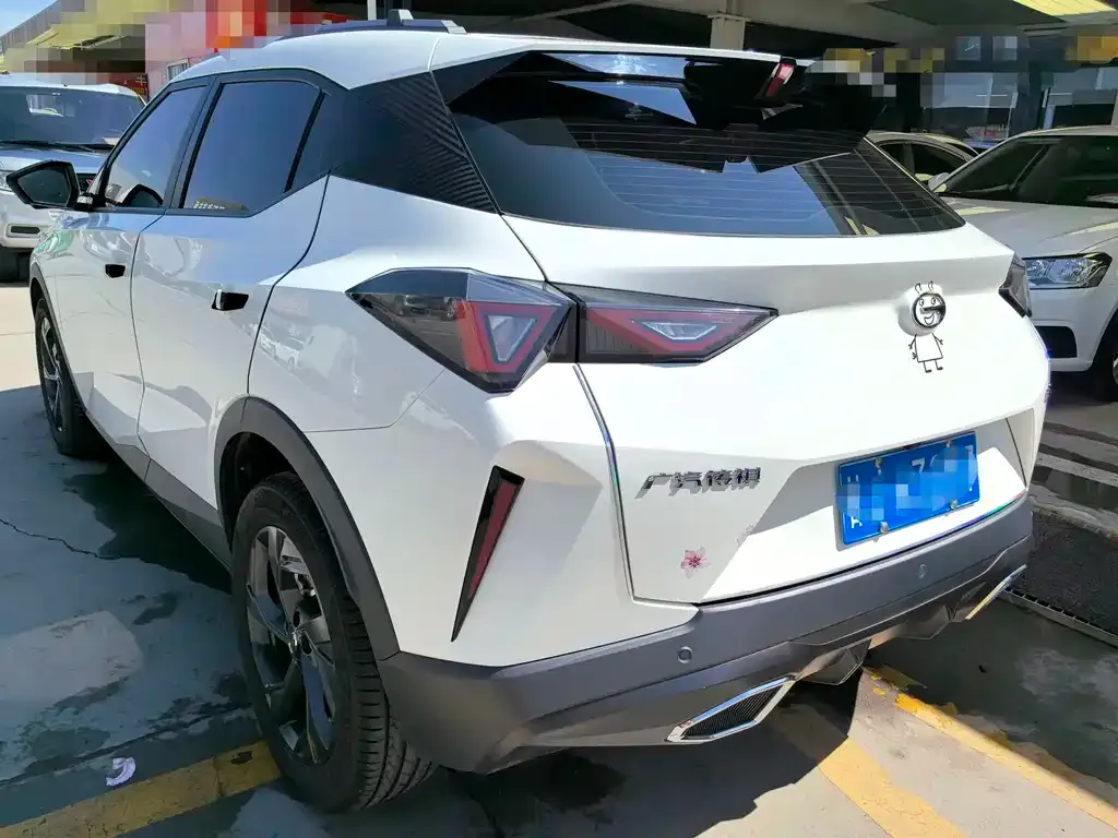 GAC Motor Trumpchi GS3 — фото 4