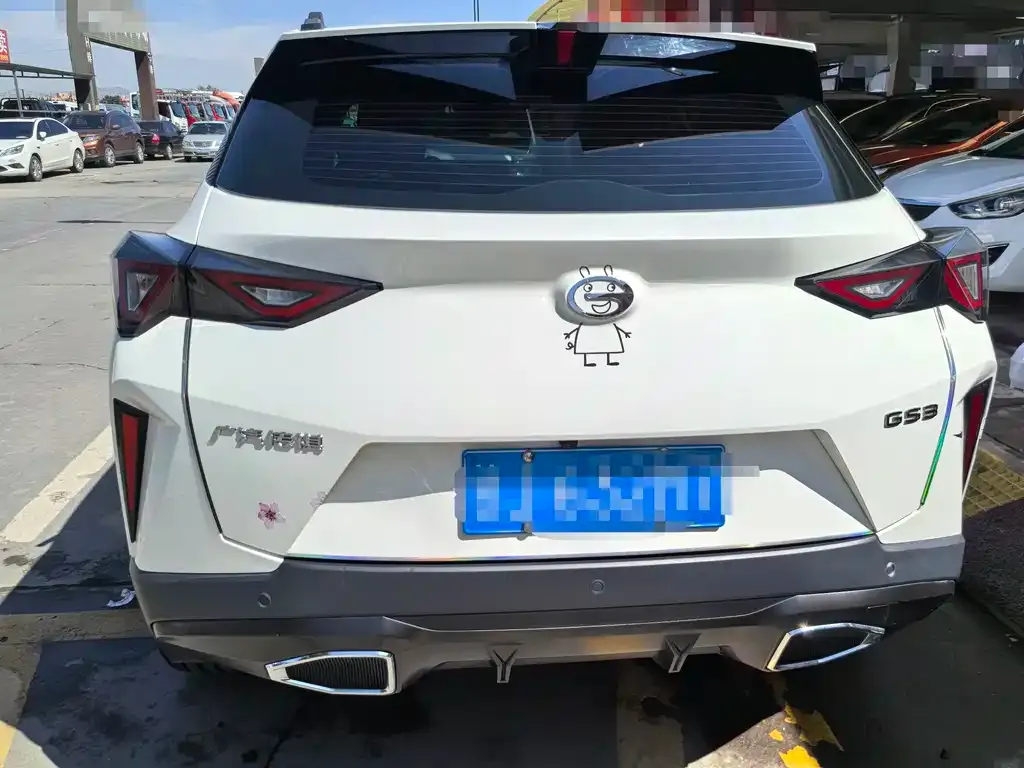 GAC Motor Trumpchi GS3 — фото 7