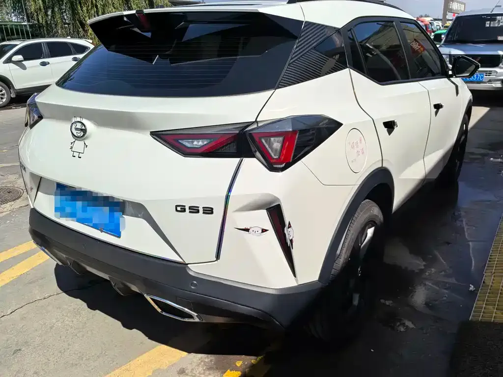 GAC Motor Trumpchi GS3 — фото 8