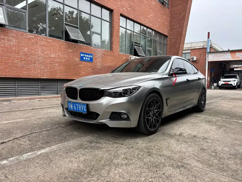 BMW 3 Series GT — фото 1
