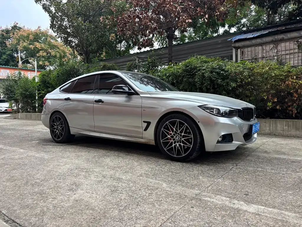 BMW 3 Series GT — фото 5