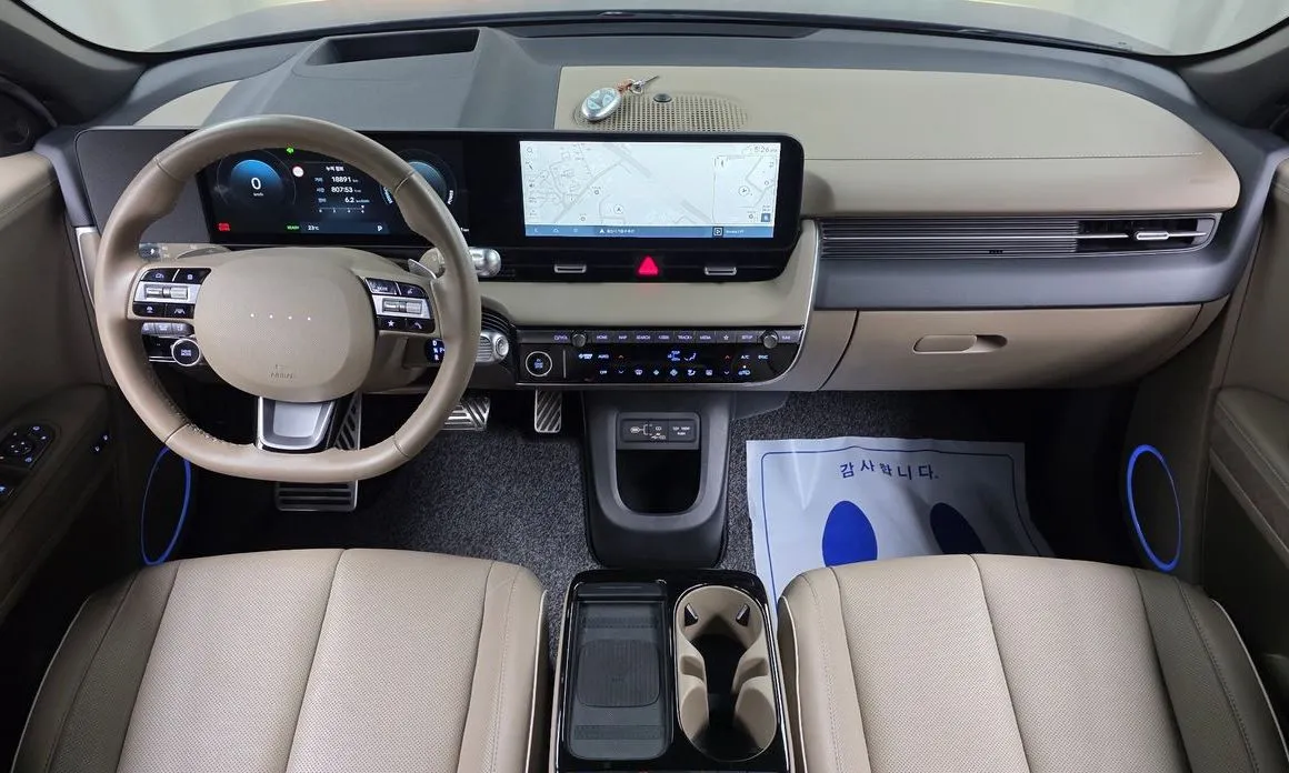 Hyundai Ioniq5 — фото 8