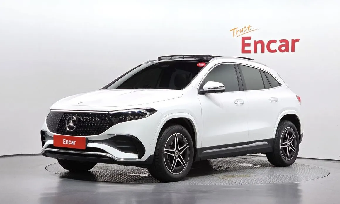 Mercedes-Benz EQA — фото 1