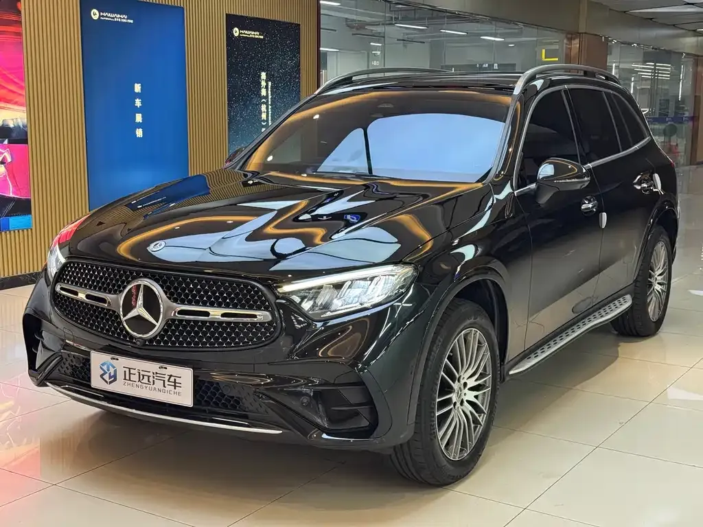 Mercedes-Benz GLC — фото 1