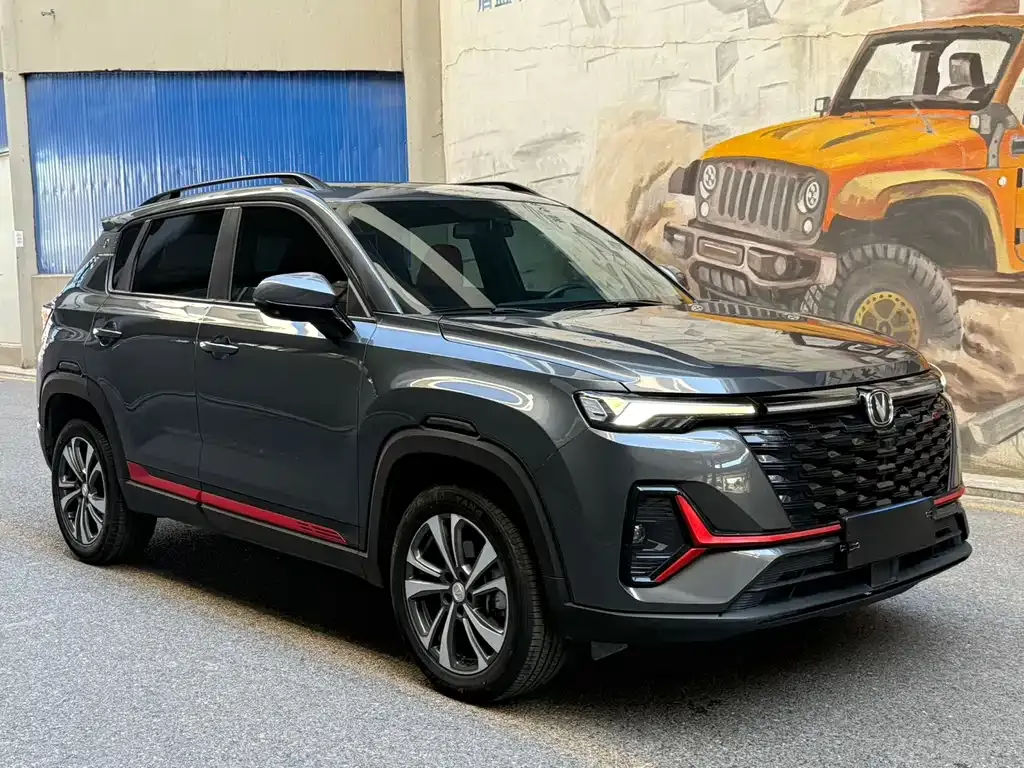 Changan CS35PLUS — фото 7