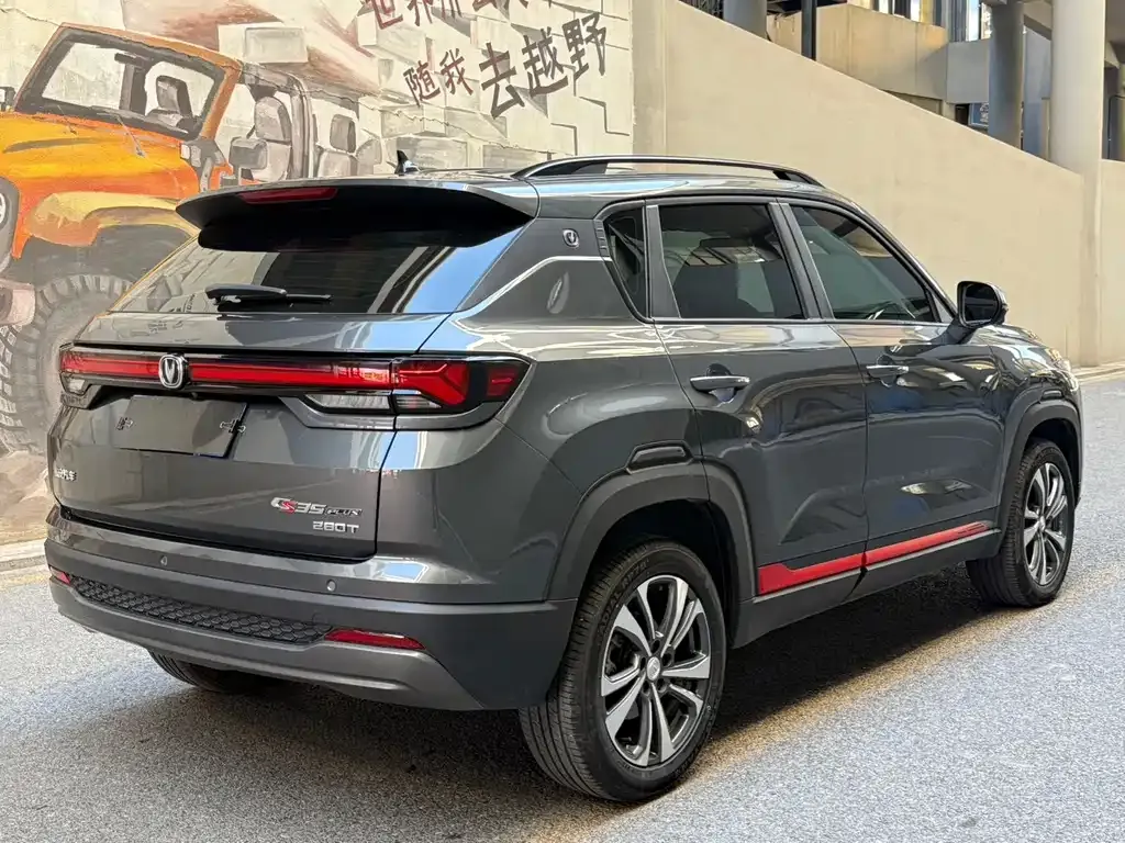 Changan CS35PLUS — фото 8