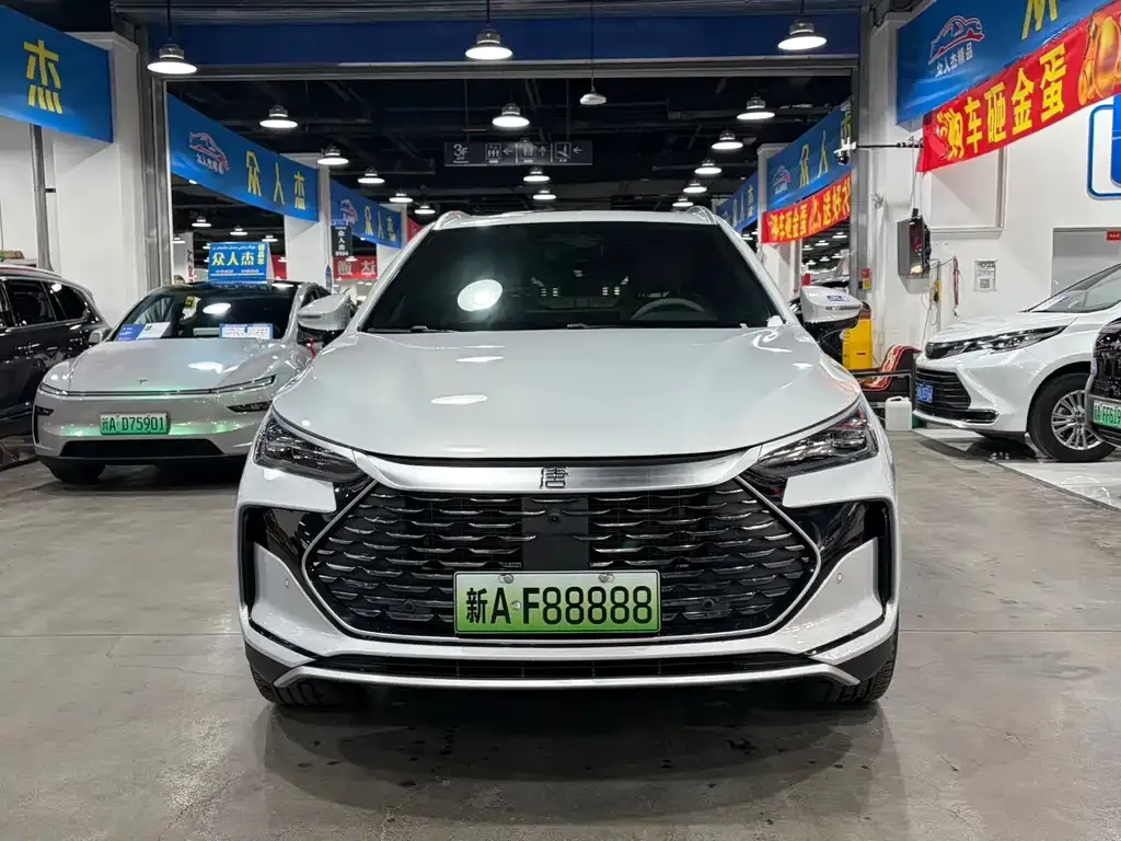 BYD Tang New Energy — фото 1