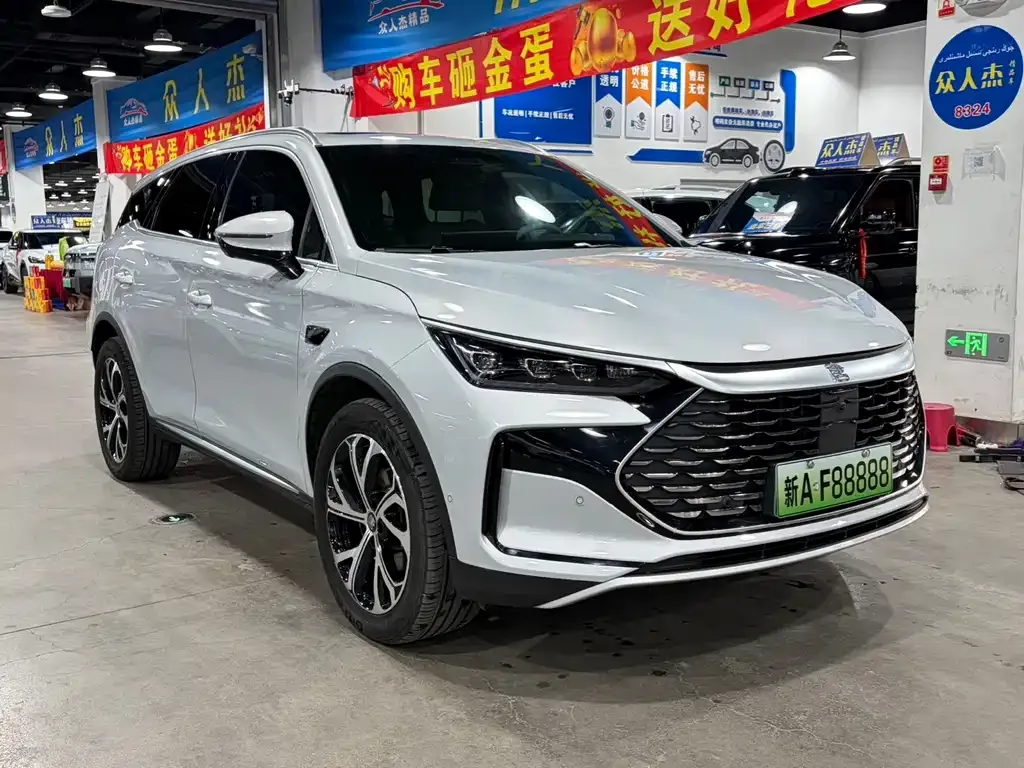 BYD Tang New Energy — фото 8