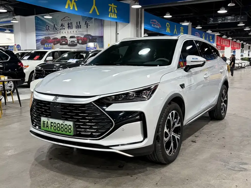 BYD Tang New Energy — фото 5