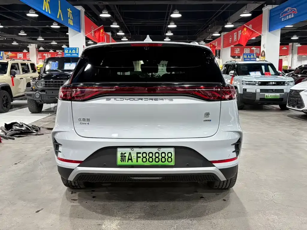 BYD Tang New Energy — фото 3