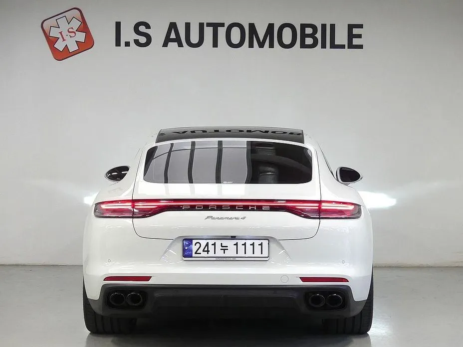 Porsche Panamera — фото 4