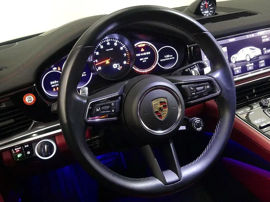 Porsche Panamera — фото 8