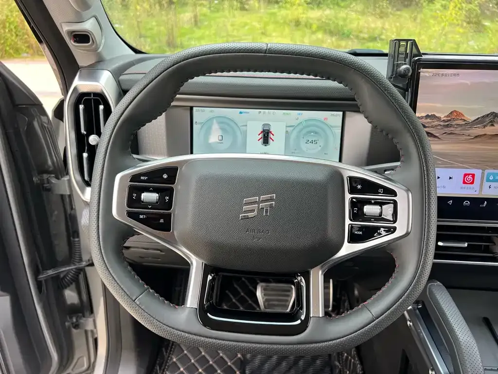 Jetour Traveller C-DM — фото 7