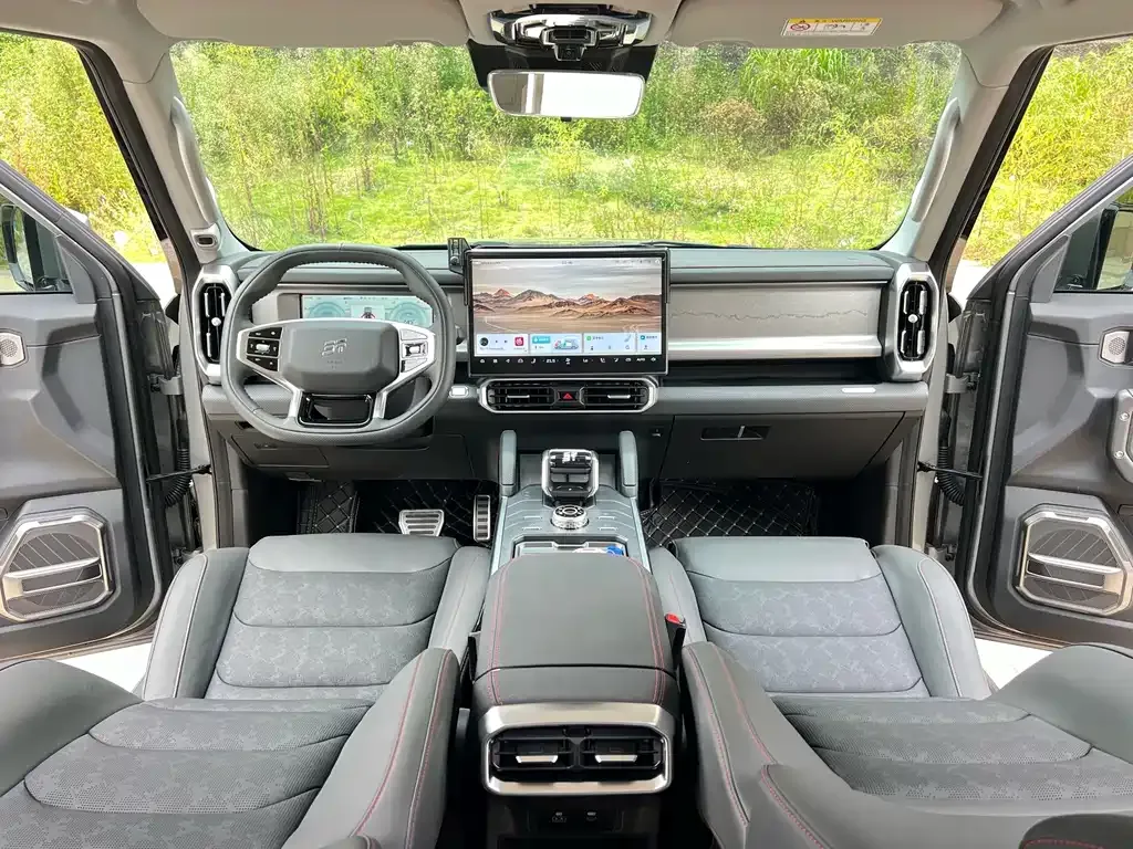 Jetour Traveller C-DM — фото 10